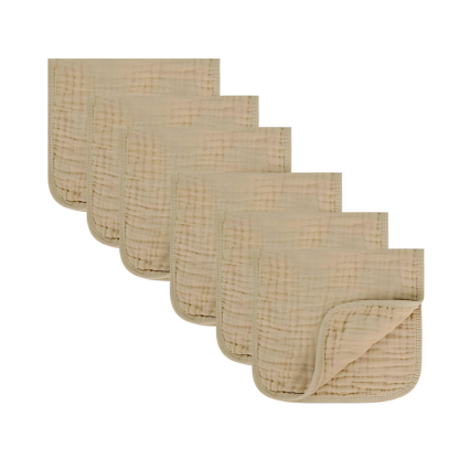 Baby Burp Cloth 100% Cotton For Girls And Boys