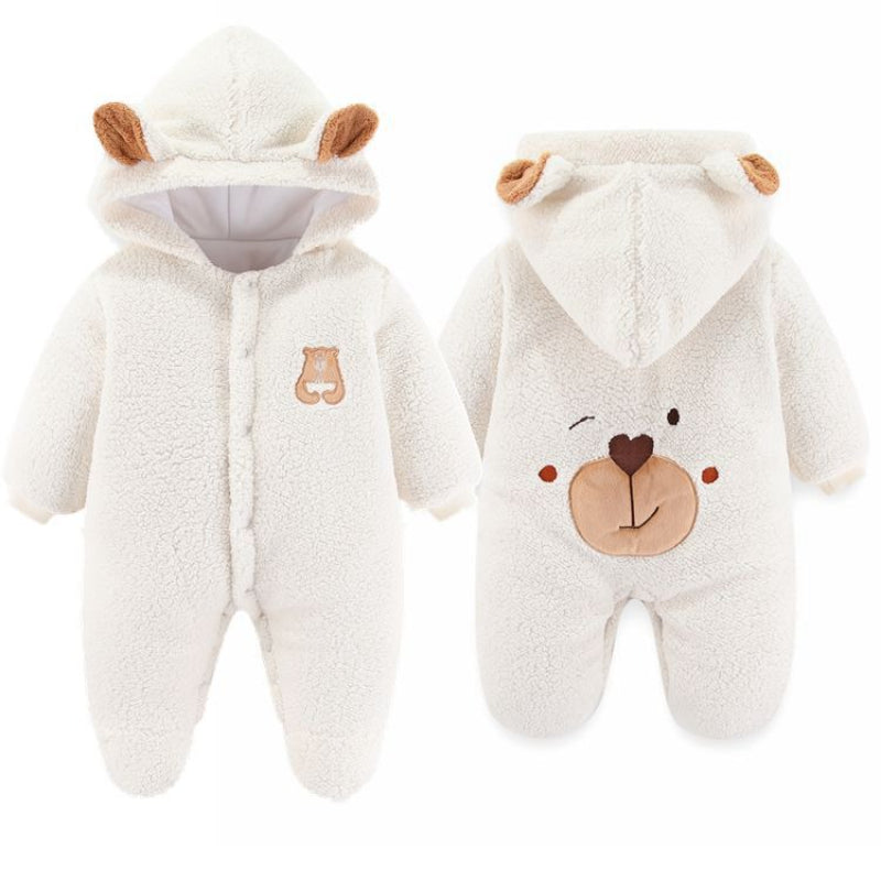 Hooded Romper For Baby-Children Cloth Shop