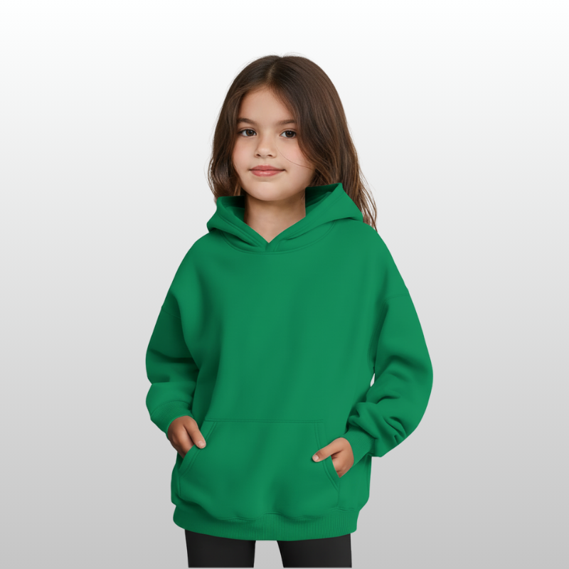 Girls Oversized Hoodies Fleece Pullover Sweatshirts