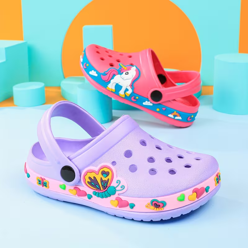 Kids Dinosaur Unicorn Summer Cartoon Sandals