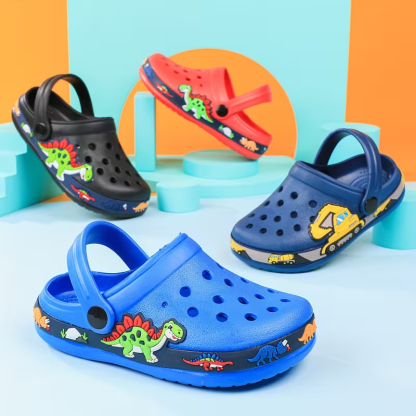 Kids Dinosaur Unicorn Summer Cartoon Sandals