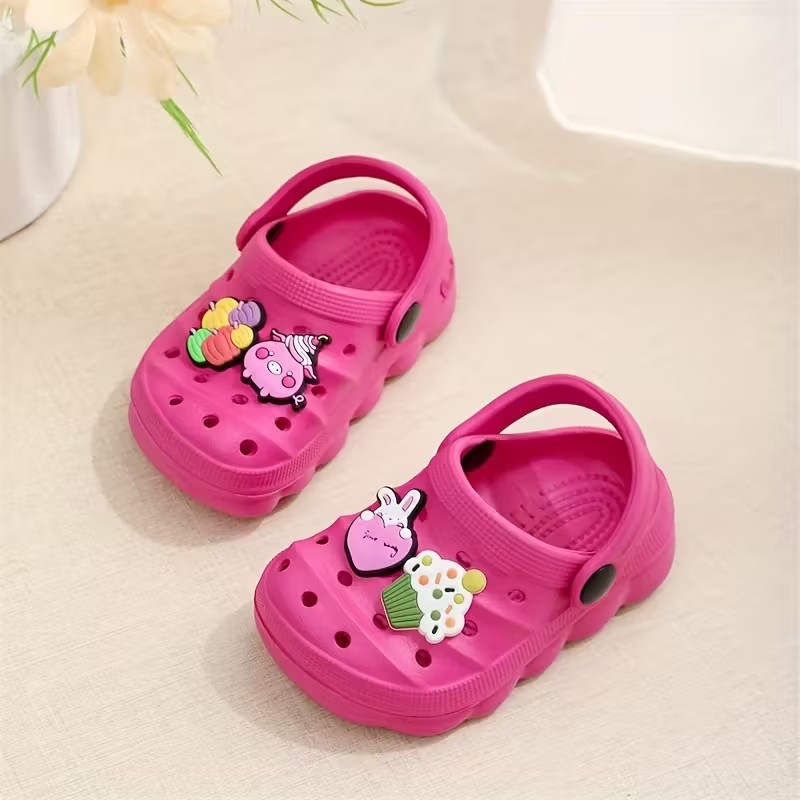 Lightweight Slip On Croc For Kids