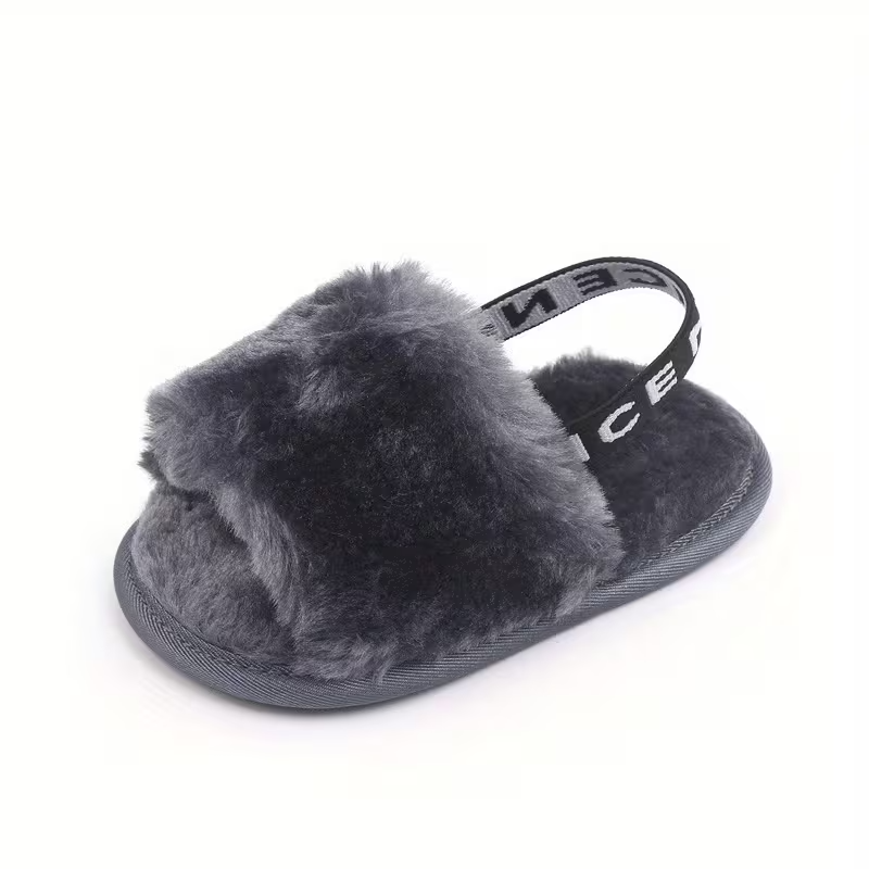 Baby Slip On Flower Shoes Indoor