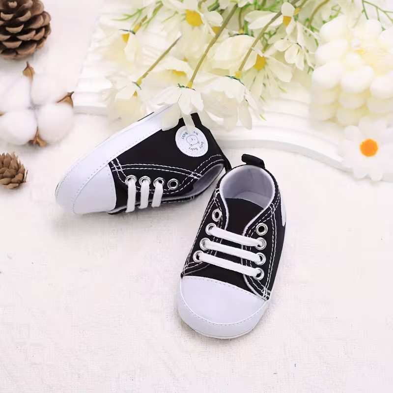 Lightweight Lace Up Sneakers For Baby Boys Indoor And Outdoor Wear