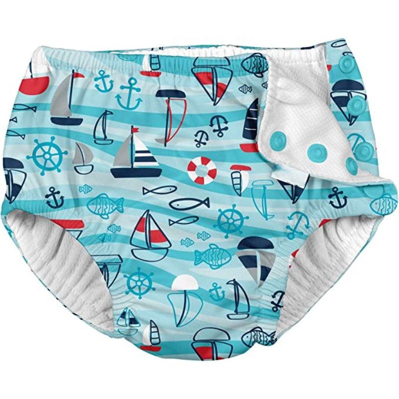 Printed Baby Swim Diaper-Children Cloth Shop