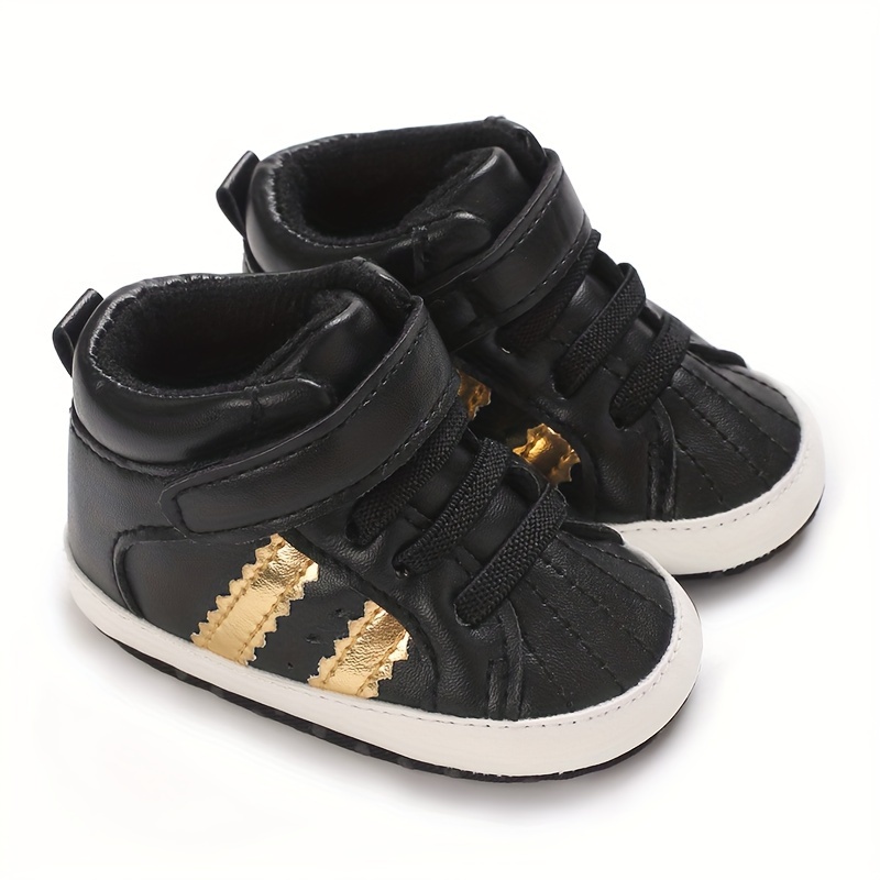 Casual Striped Soft Sole Sneakers For Kids