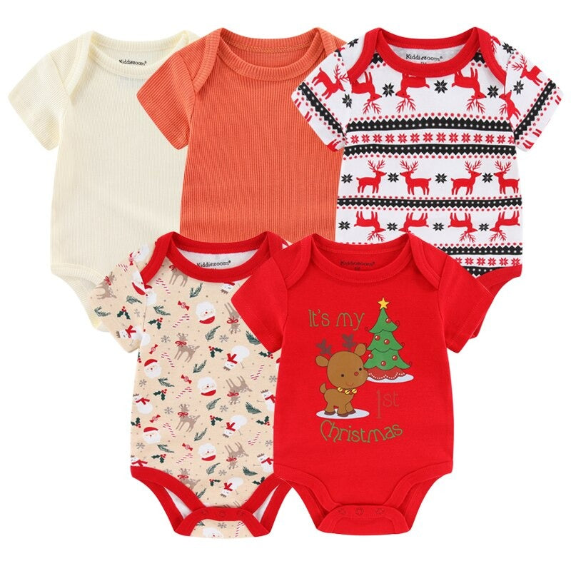 Multicolor Newborn Neutral Clothes Unisex Baby Jumpsuits-Children Cloth Shop