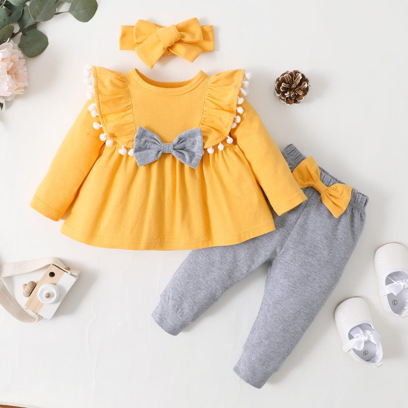Newborn Baby Girls Clothes Set-Children Cloth Shop