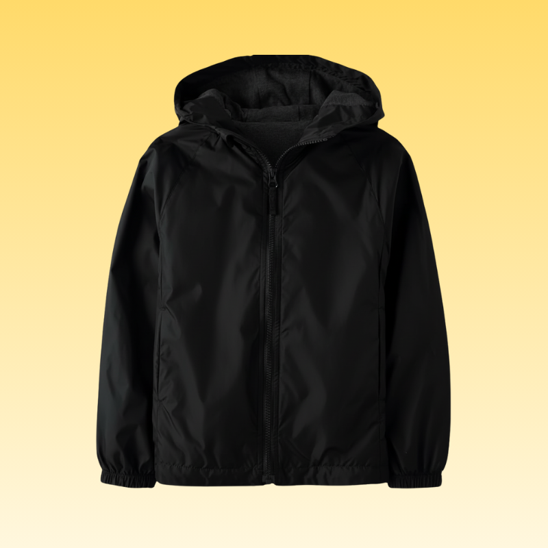 Boys Uniform Windbreaker Jacket