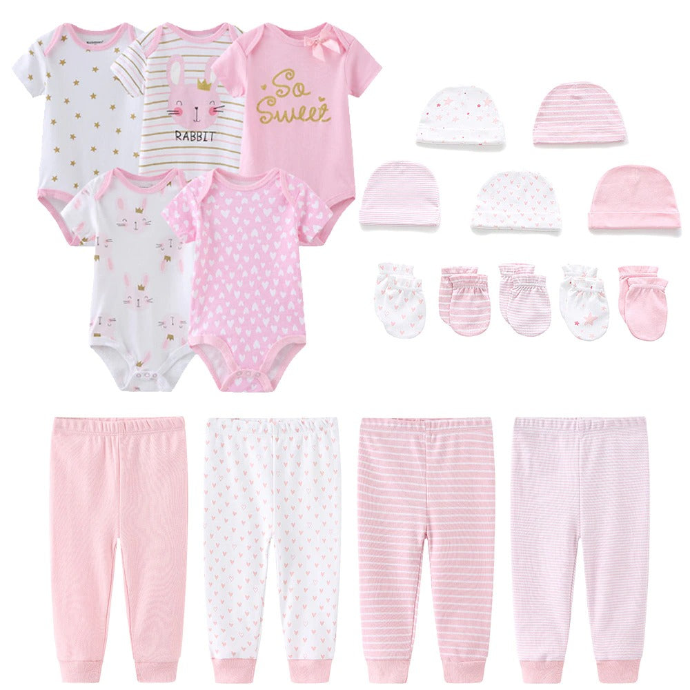 Newborn Unisex Baby Clothes Bodysuits Outfits-Children Cloth Shop