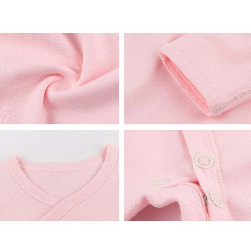 3Pcs Long Sleeve Romper Pajama Set-Children Cloth Shop