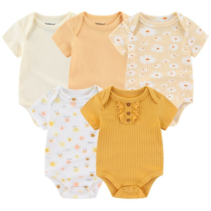 Multicolor Newborn Neutral Clothes Unisex Baby Jumpsuits-Children Cloth Shop