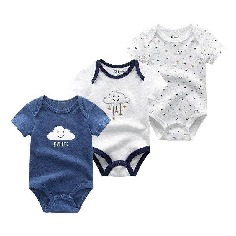 Babies 3 Pieces Romper Set-Children Cloth Shop