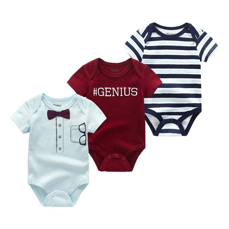 Babies 3 Pieces Romper Set-Children Cloth Shop
