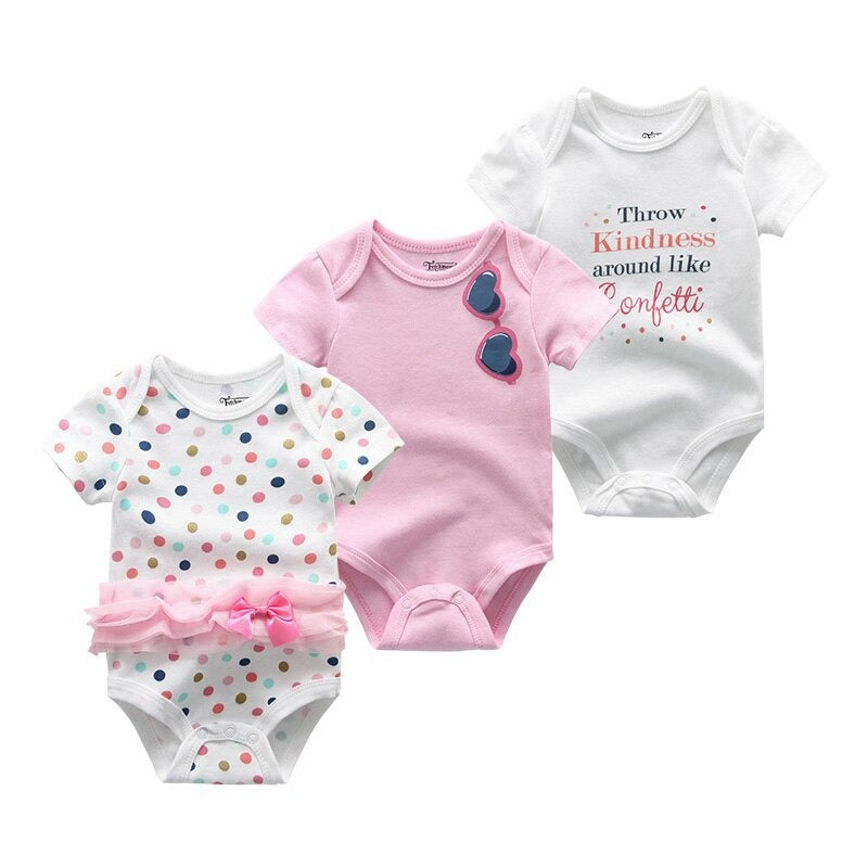 Babies 3 Pieces Romper Set-Children Cloth Shop