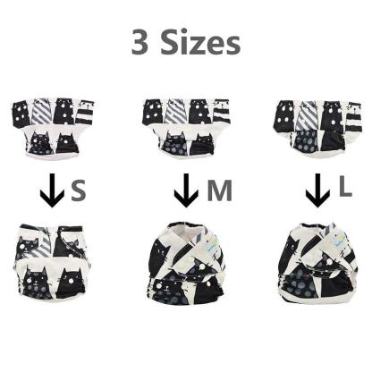 Baby Adjustable Cloth Diapers-Children Cloth Shop