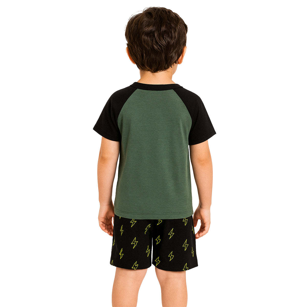 Two Piece Short Sleeve Graphic Pajama Set