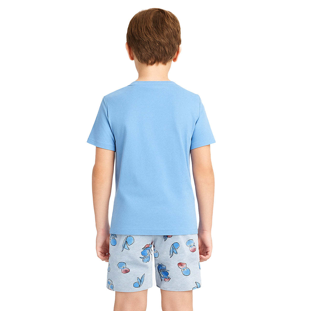Two Piece Short Sleeve Graphic Pajama Set