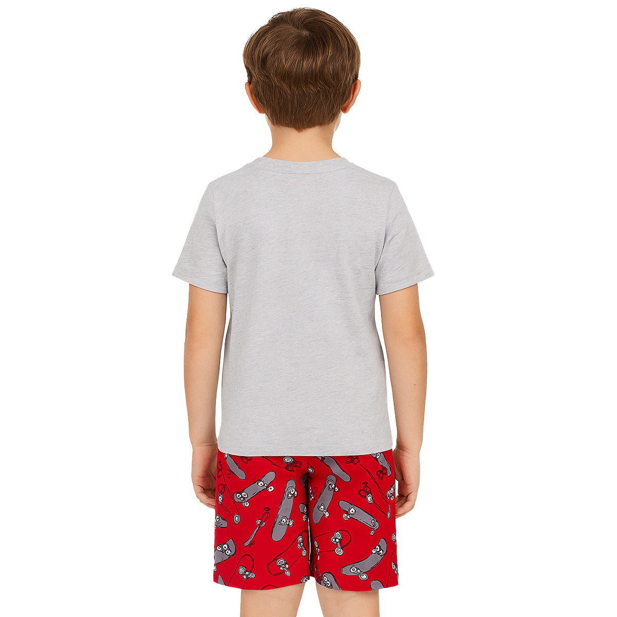 Two Piece Short Sleeve Graphic Pajama Set
