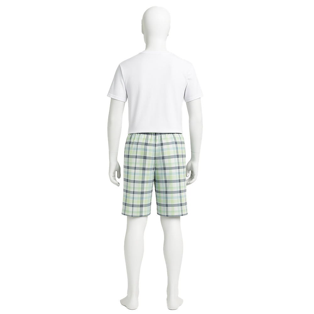 Two Pack Jersey Pajama Shorts Set For Everyday Wear