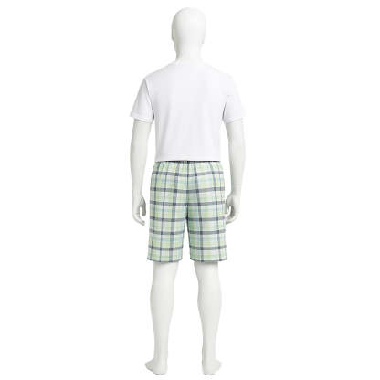 Two Pack Jersey Pajama Shorts Set For Everyday Wear