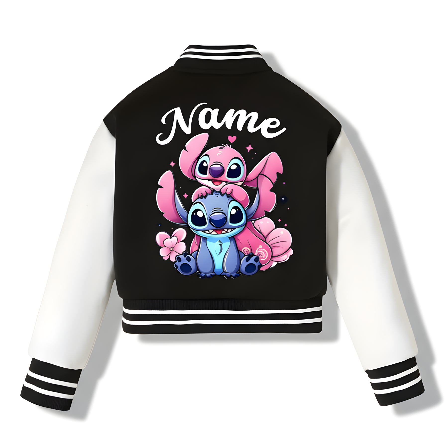 Customizable Stitch Baseball Jacket