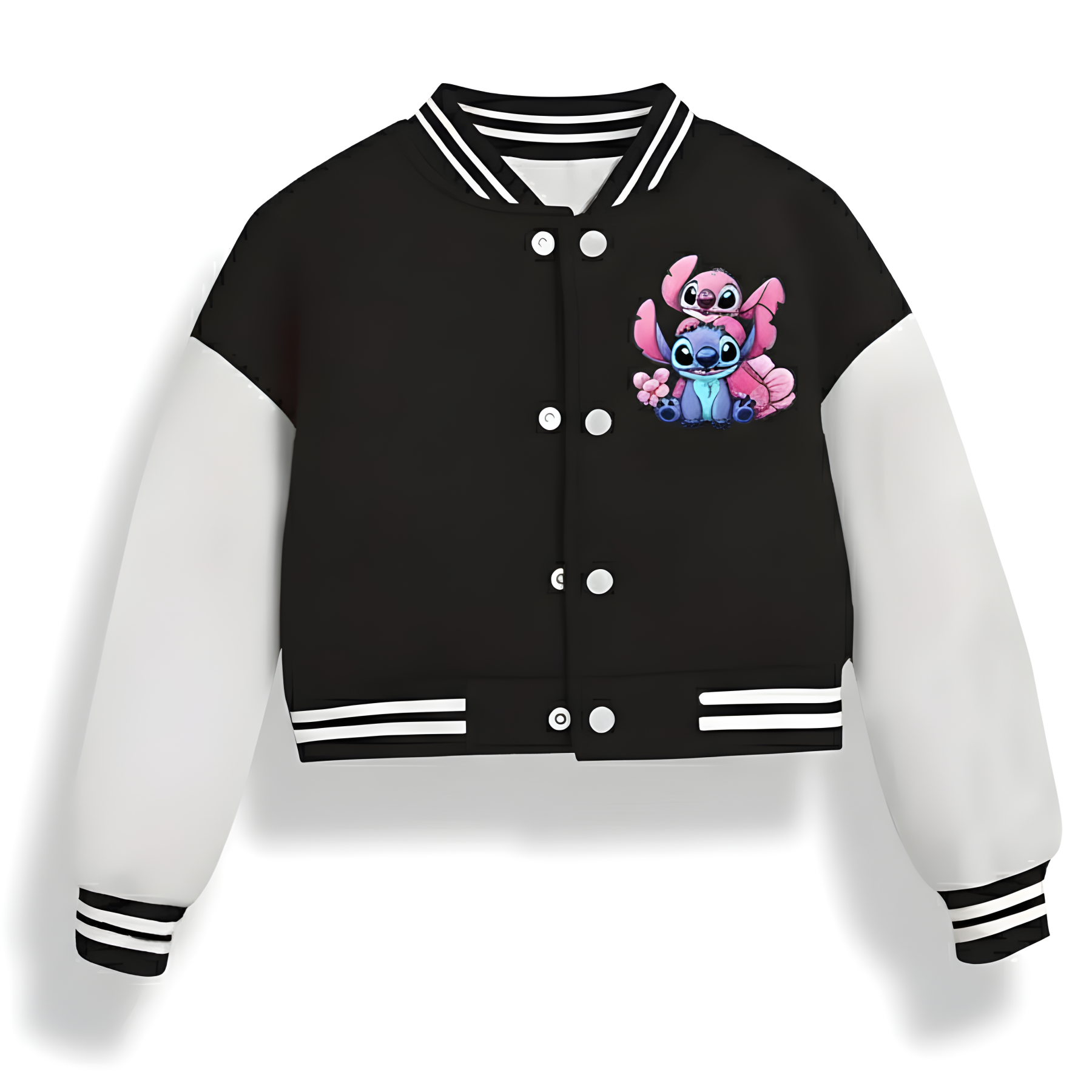 Customizable Stitch Baseball Jacket