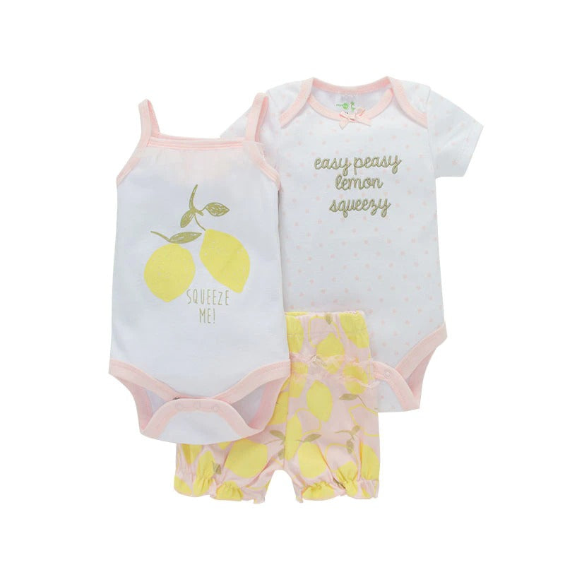 2Pcs Bodysuit And Pants Outfit Set-Children Cloth Shop