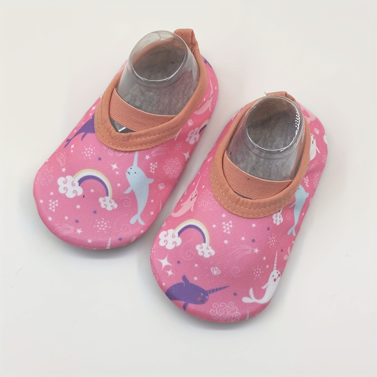 Toddler Indoor Soft Soled Floor Socks For Kids