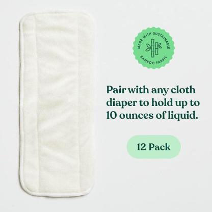 Bamboo Cloth Diaper Inserts-Children Cloth Shop