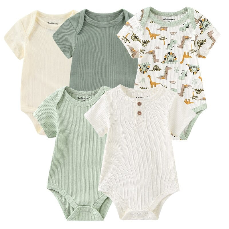 Multicolor Newborn Neutral Clothes Unisex Baby Jumpsuits-Children Cloth Shop