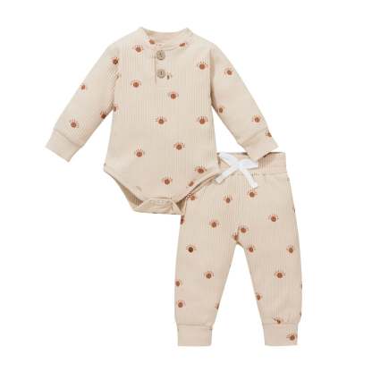 Full Sleeve Bodysuit & Long Pants Sleep Set-Children Cloth Shop
