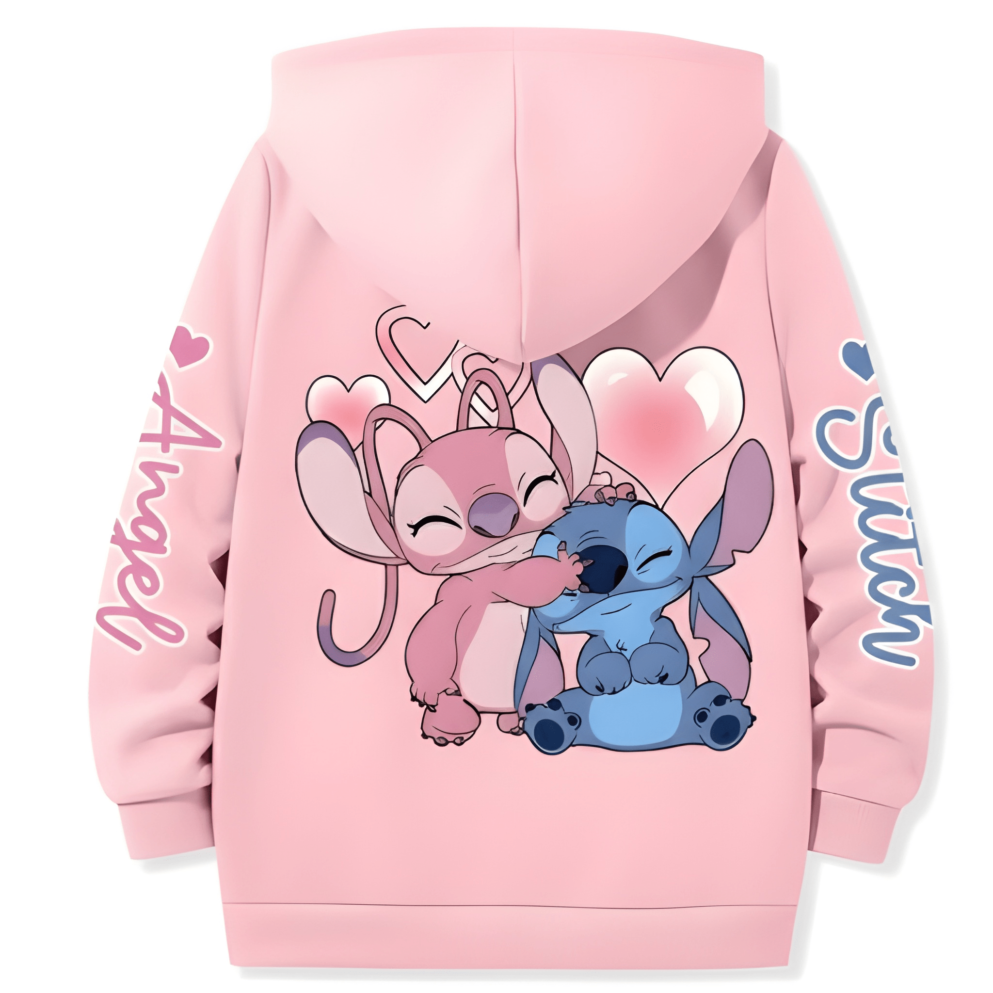 Stitch Angel Kids Hoodie