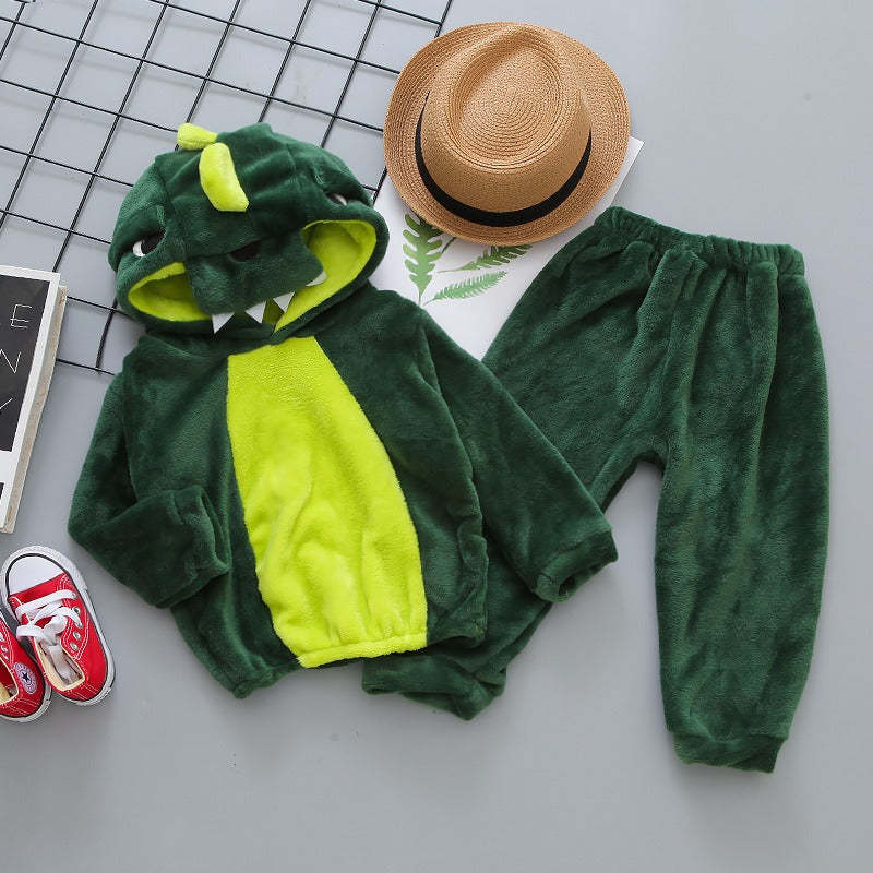 Boys and Girls Cartoon Winter Pullover-Children Cloth Shop