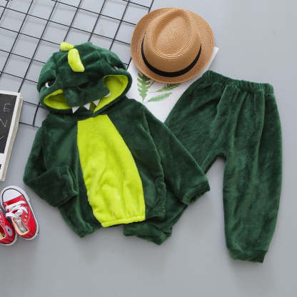 Boys and Girls Cartoon Winter Pullover-Children Cloth Shop
