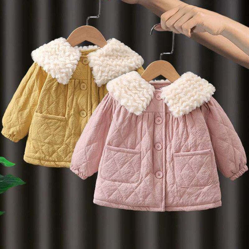 Winter Warm Coat For Kids-Children Cloth Shop
