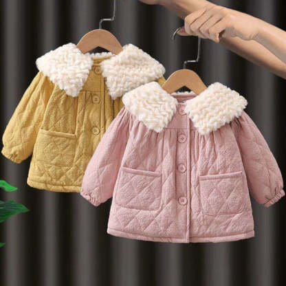 Winter Warm Coat For Kids-Children Cloth Shop