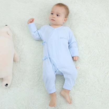 3Pcs Long Sleeve Romper Pajama Set-Children Cloth Shop
