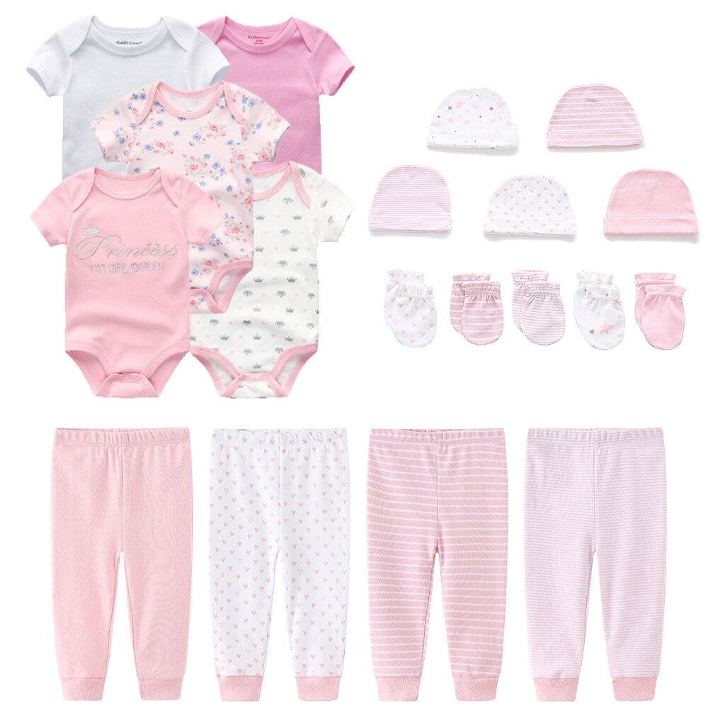 Toddler Unisex Clothes Bodysuits Set-Children Cloth Shop