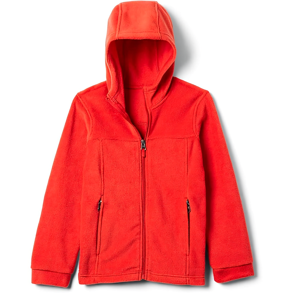 Boys Warm Fleece Hooded Jacket