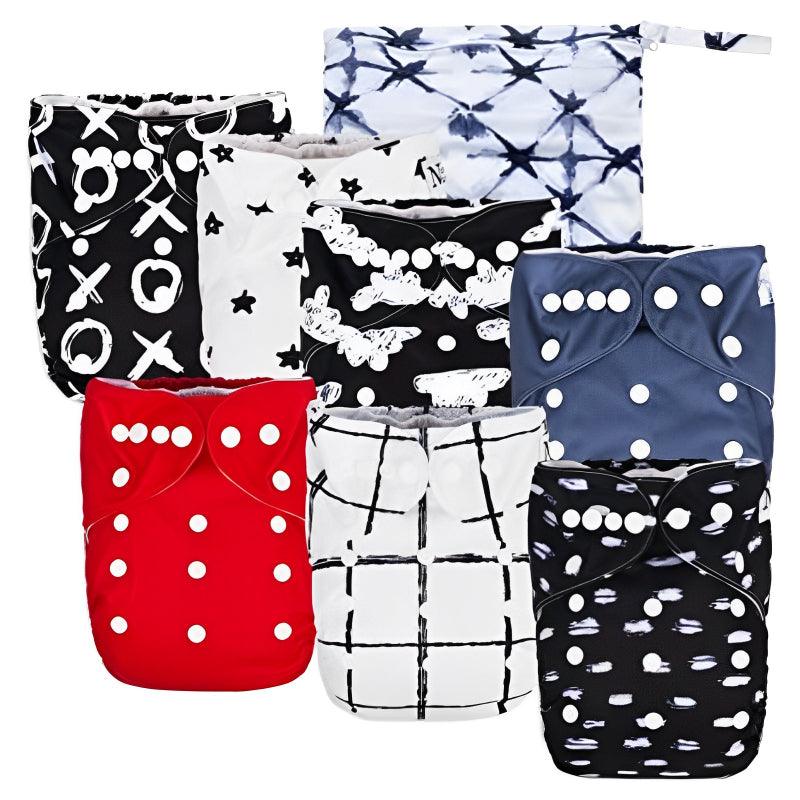 Reusable Baby Diaper Set-Children Cloth Shop