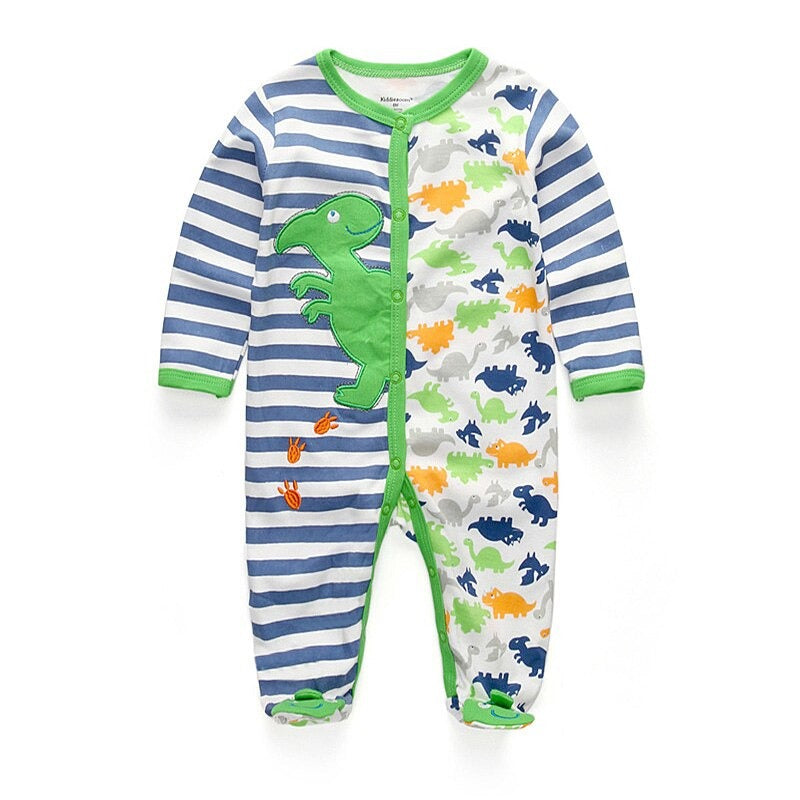 One Piece Multi Color Toddler Jumpsuits-Children Cloth Shop
