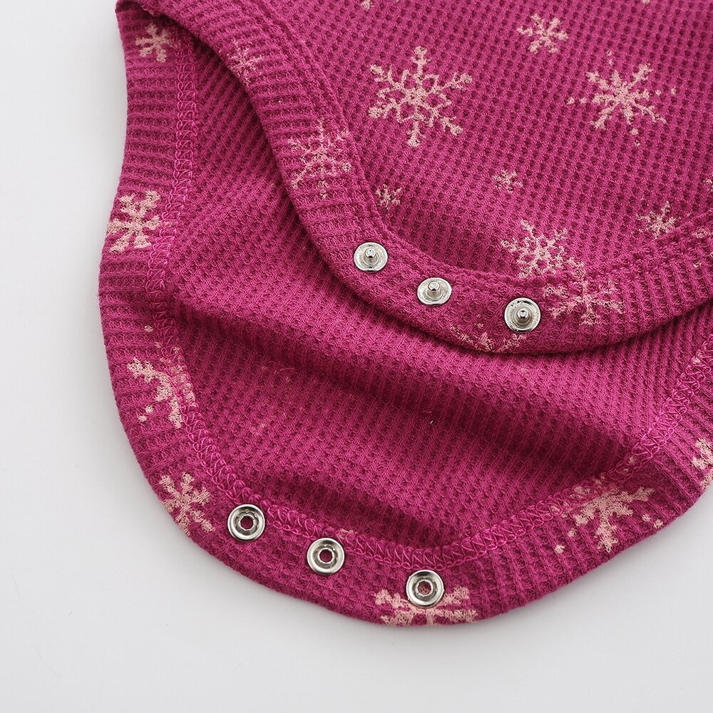 Newborn Christmas Jumpsuit Set-Children Cloth Shop