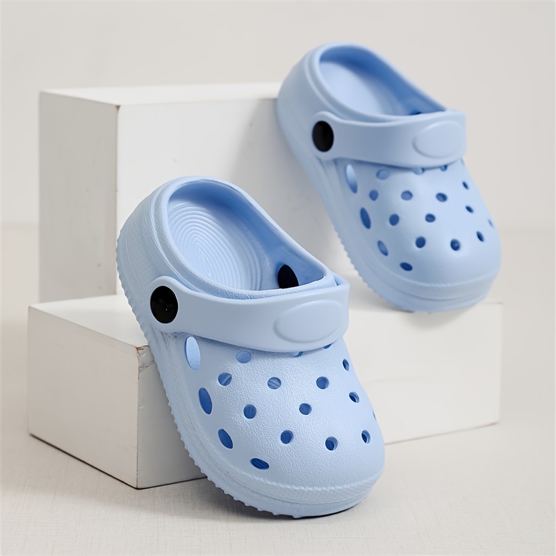 Soft Sole Indoor And Outdoor Clogs For Kids