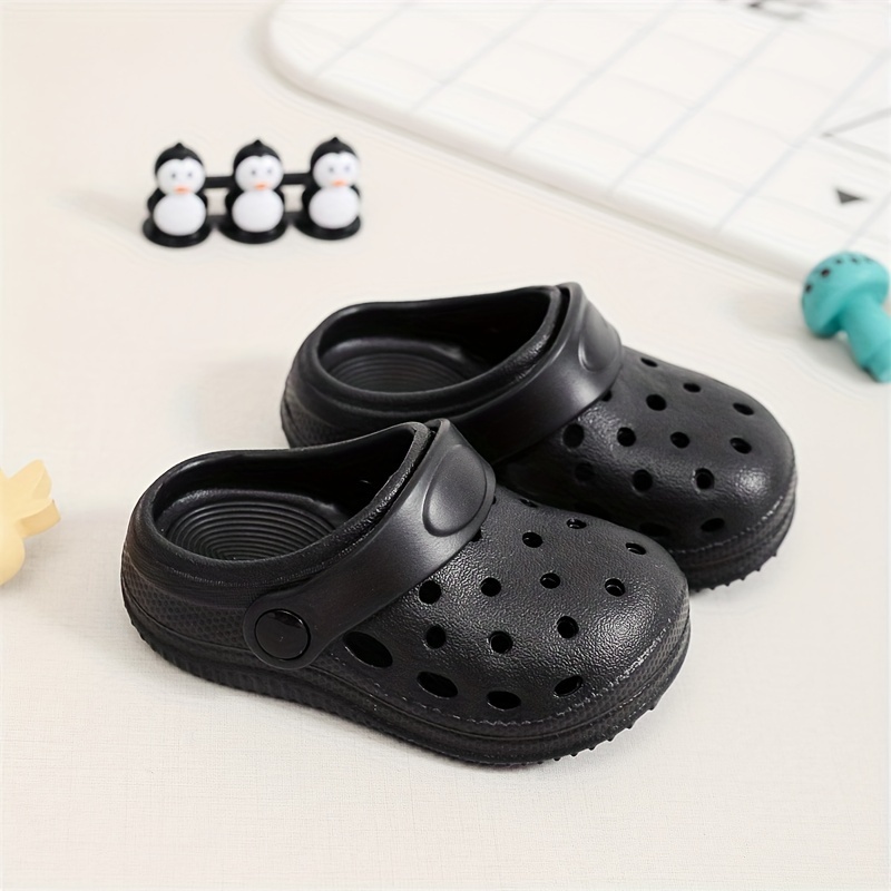 Soft Sole Indoor And Outdoor Clogs For Kids