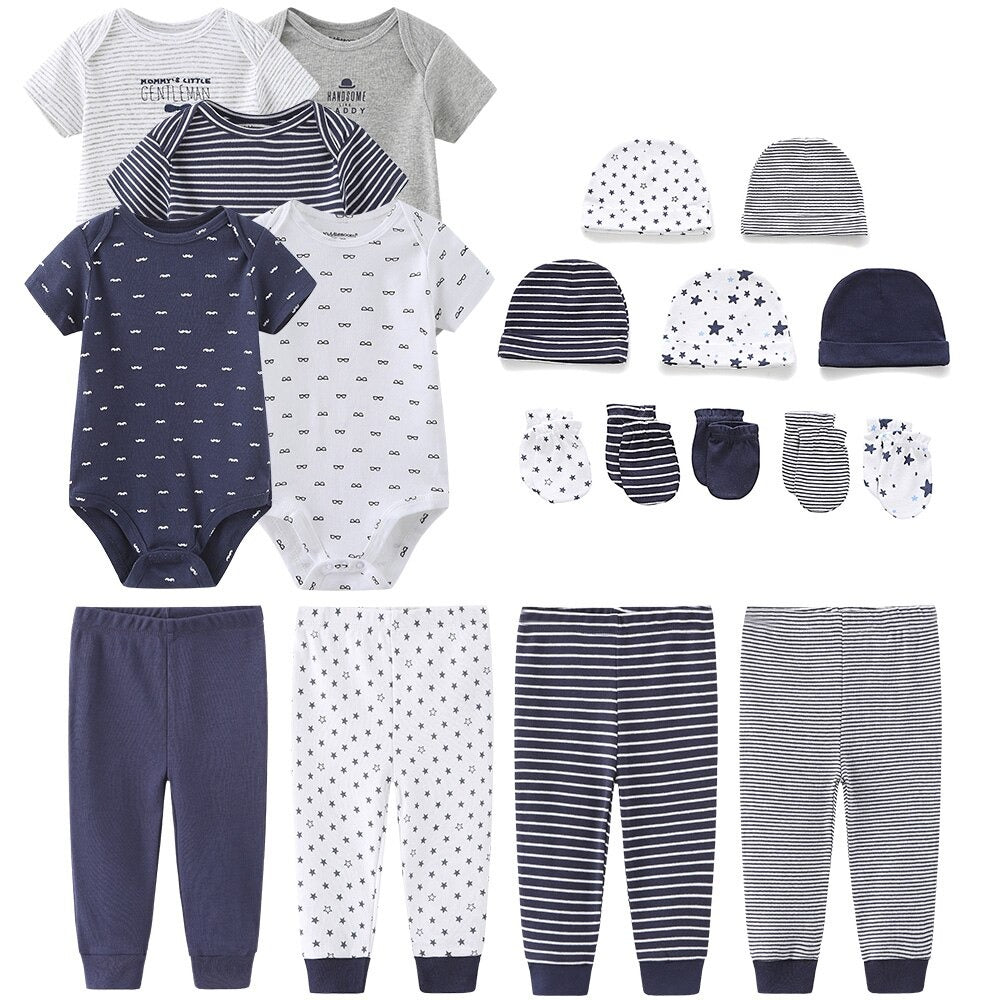 Newborn Unisex Baby Clothes Bodysuits Outfits-Children Cloth Shop