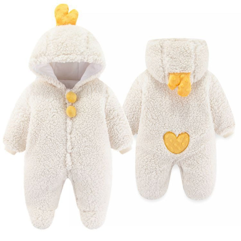 Hooded Romper For Baby-Children Cloth Shop