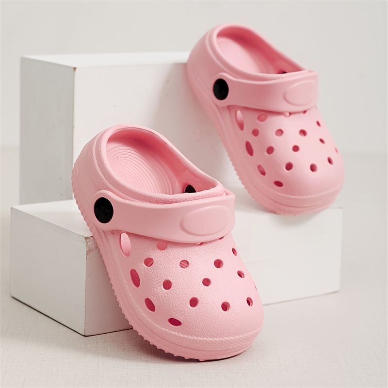 Soft Sole Indoor And Outdoor Clogs For Kids