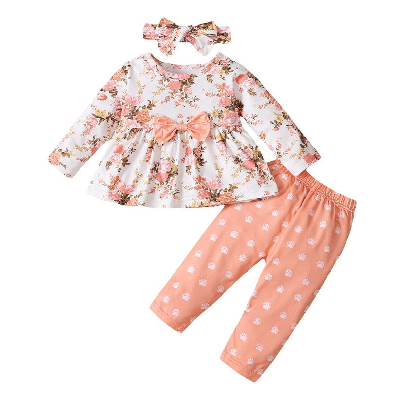 Newborn Baby Girls Clothes Set-Children Cloth Shop