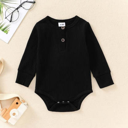 Solid Striped Cotton Jumpsuits For Toddlers-Children Cloth Shop